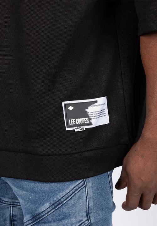 Lee Cooper - Matheo Tee - Black