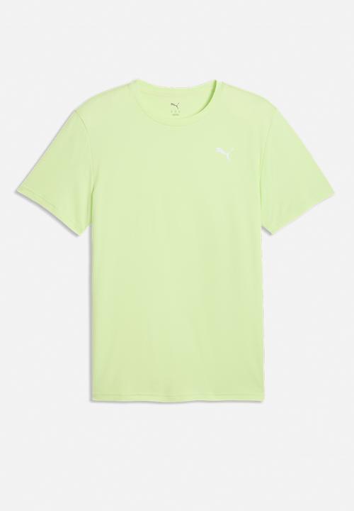 PUMA - TAD Essential Poly Texture Active Tee - Apple Spritz Yeloow