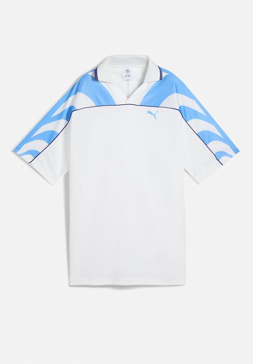 PUMA - FUTURE.PUMA.ARCHIVE Relaxed Football JerWhite