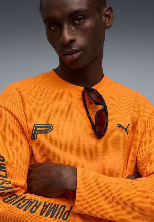 FUTURE.PUMA.ARCHIVE Waffle Relaxed LongOrange