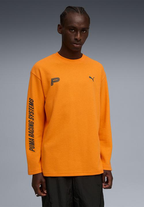 FUTURE.PUMA.ARCHIVE Waffle Relaxed LongOrange