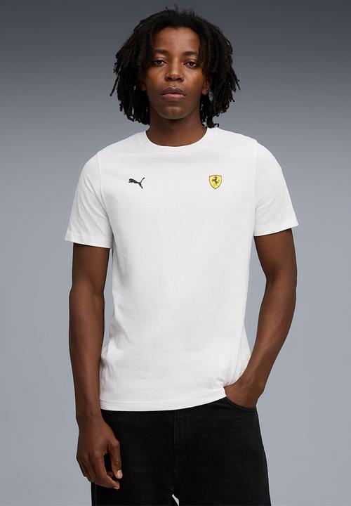 PUMA - Ferrari Sportswear Car Graphic Tee PUMAWhite