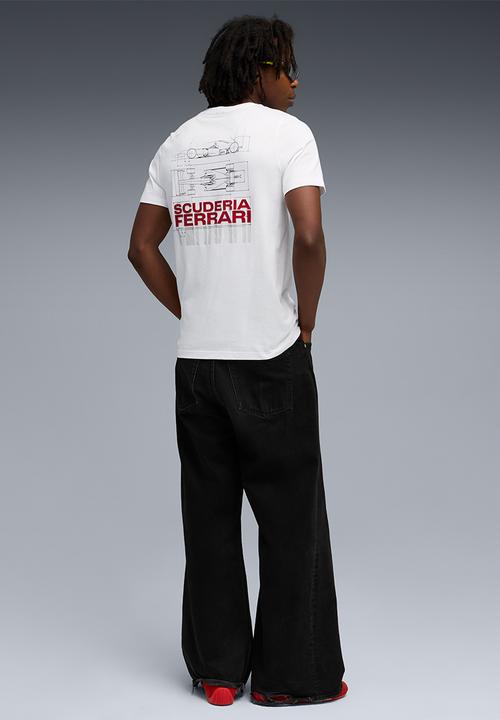 PUMA - Ferrari Sportswear Car Graphic Tee PUMAWhite