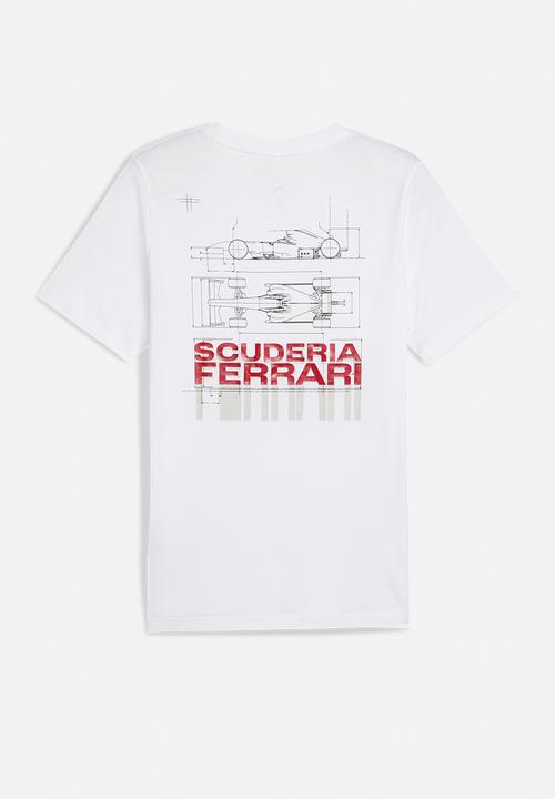 PUMA - Ferrari Sportswear Car Graphic Tee PUMAWhite