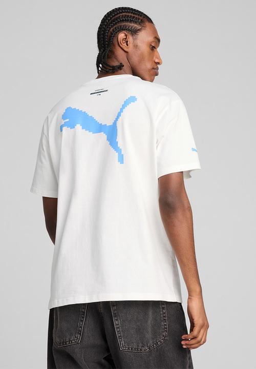 PUMA - Ferrari Miami Graphic Tee II PUMA White
