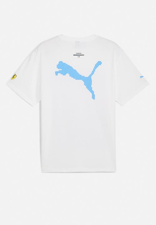 PUMA - Ferrari Miami Graphic Tee II PUMA White