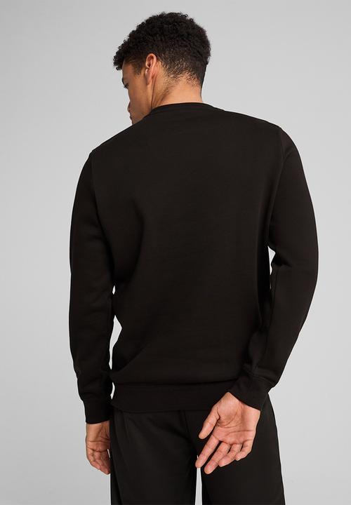 PUMA - ESS No. 1 Logo Crew FL - Black/Wht