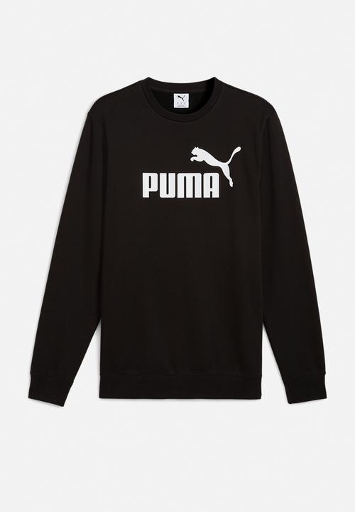 PUMA - ESS No. 1 Logo Crew FL - Black/Wht