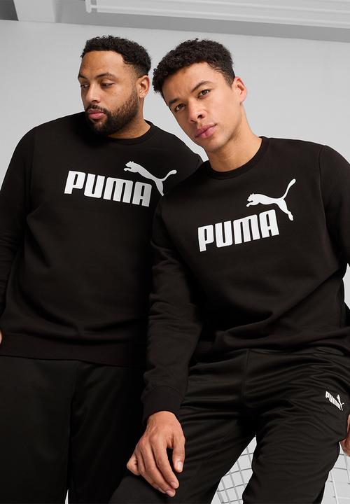 PUMA - ESS No. 1 Logo Crew FL - Black/Wht