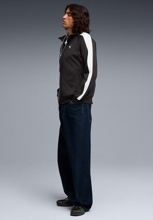PUMA - ESS T7 Poly Track Jacket - PUMA Black