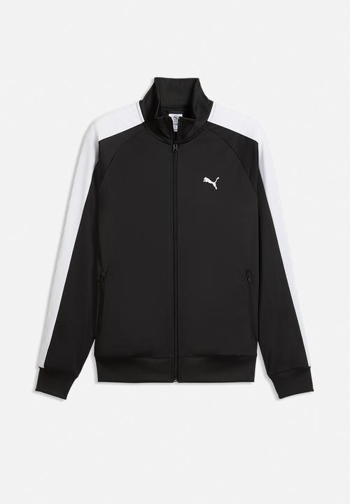 PUMA - ESS T7 Poly Track Jacket - PUMA Black