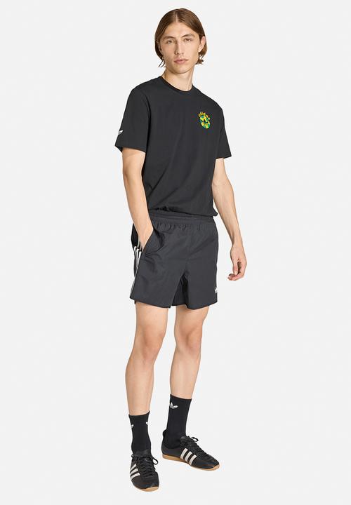 adidas Originals - Archive Football Graphic Tee Shirt - Black 