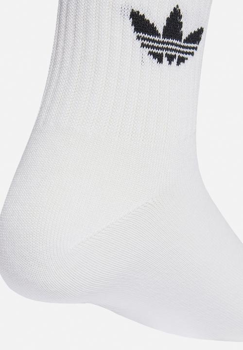 adidas Originals - 3s Crew 3p - white/white/collegiate royal
