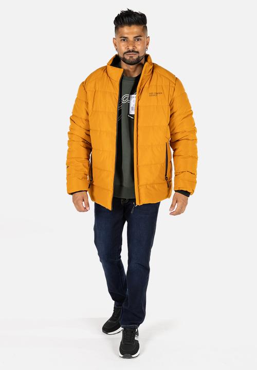 Lee Cooper - NOAM Jacket - Mustard