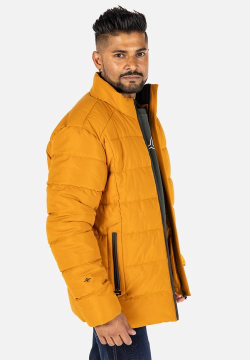 Lee Cooper - NOAM Jacket - Mustard