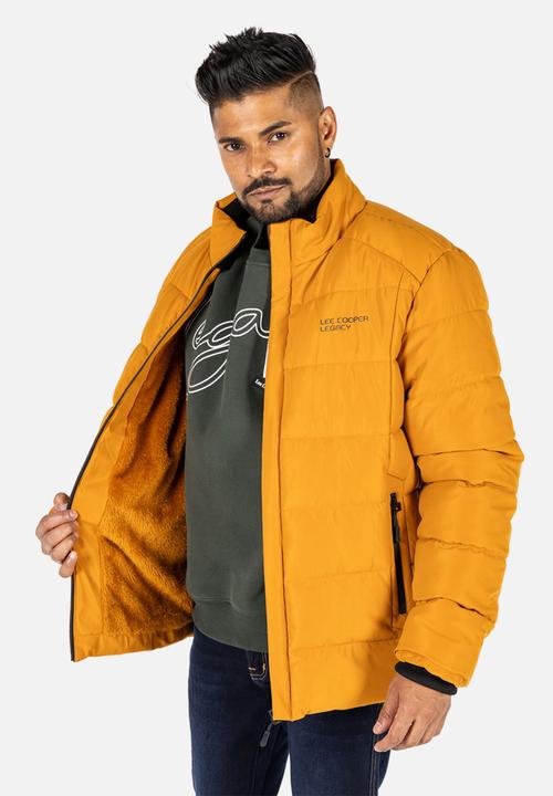 Lee Cooper - NOAM Jacket - Mustard