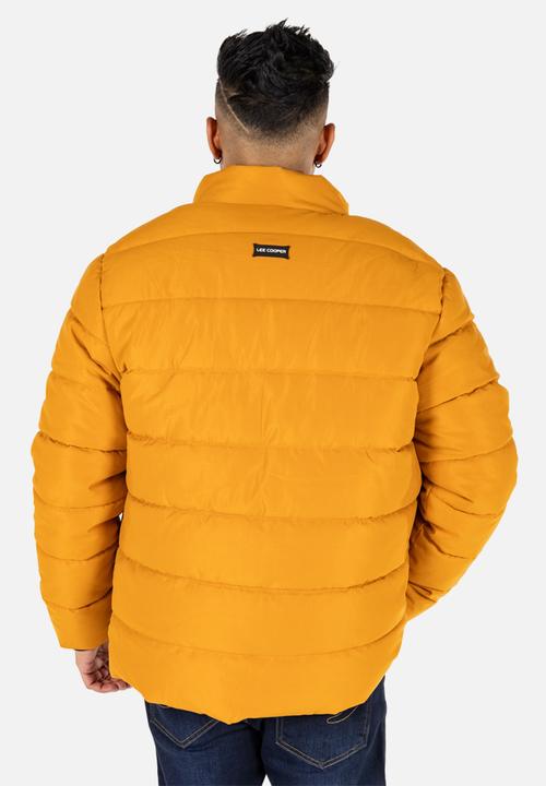 Lee Cooper - NOAM Jacket - Mustard