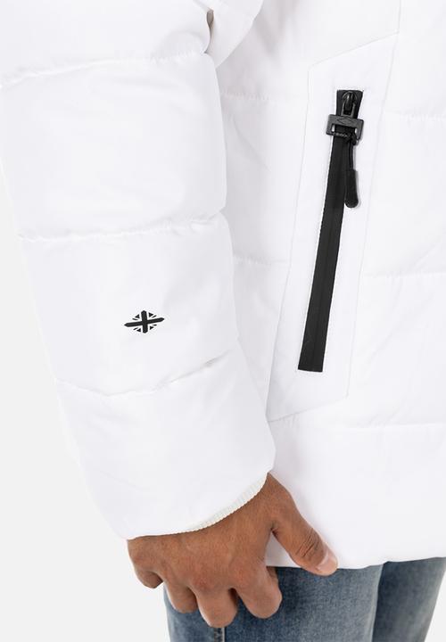 ジャケット・アウター e.n1498 NOAM Jacket - White