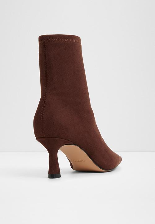 ALDO - Gavamana ankle boot - dark brown