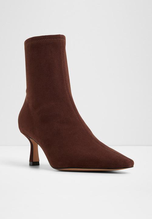 ALDO - Gavamana ankle boot - dark brown