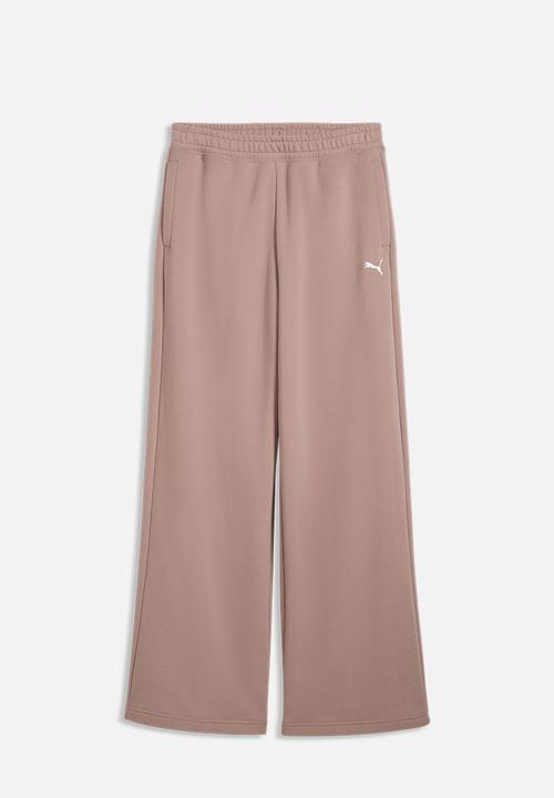 PUMA - Wardrobe Ess Peach Touch Slouchy Sweatpa - Sandstone
