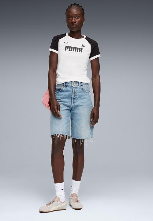 PUMA - Puma Sport Ringerteee - Puma White