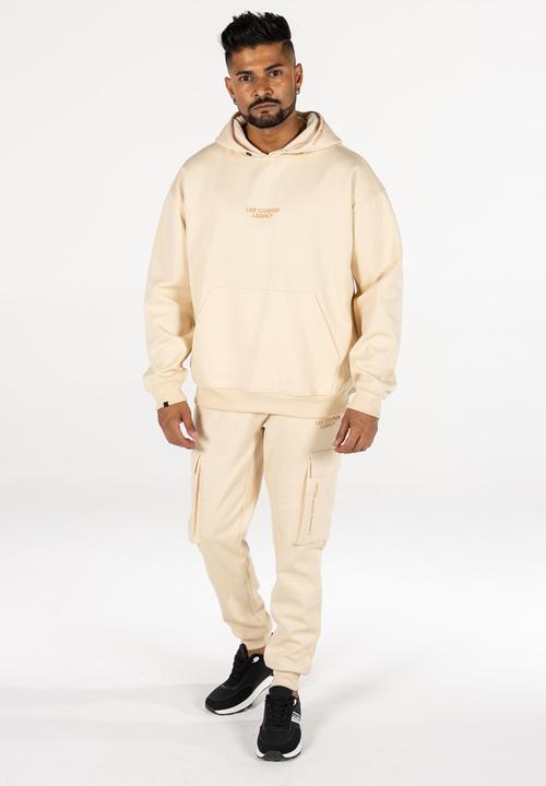 Lee Cooper - RAINIER Hoodie - Sand Stone