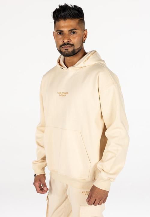 Lee Cooper - RAINIER Hoodie - Sand Stone
