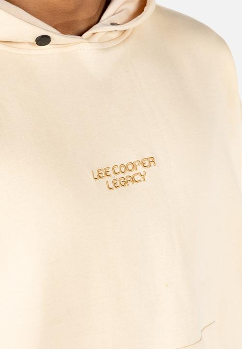 Lee Cooper - RAINIER Hoodie - Sand Stone