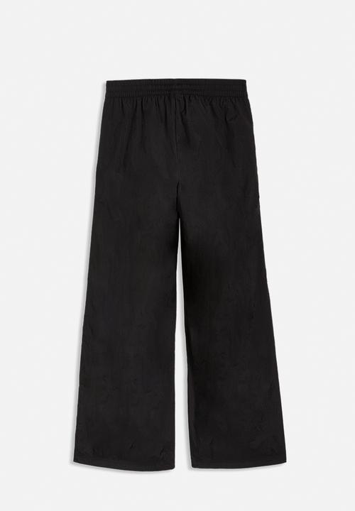 PUMA - Puma Sport Relaxed Woven Pants Op B - Puma Black