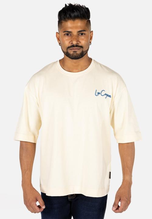 Lee Cooper - T-shirts - Timeo - Beige