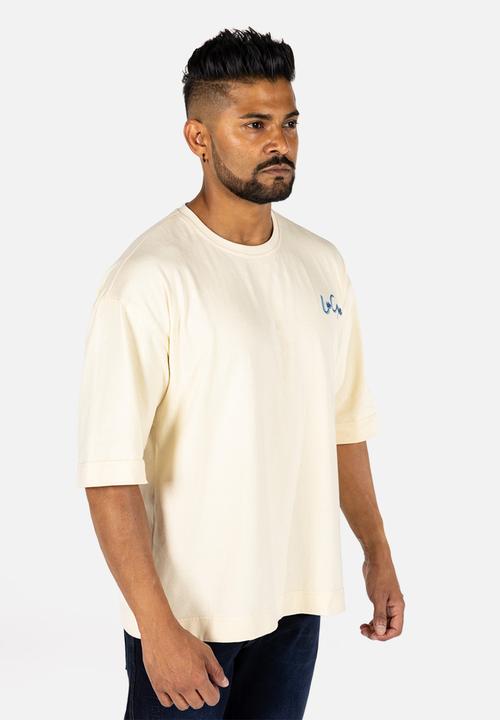Lee Cooper - T-shirts - Timeo - Beige