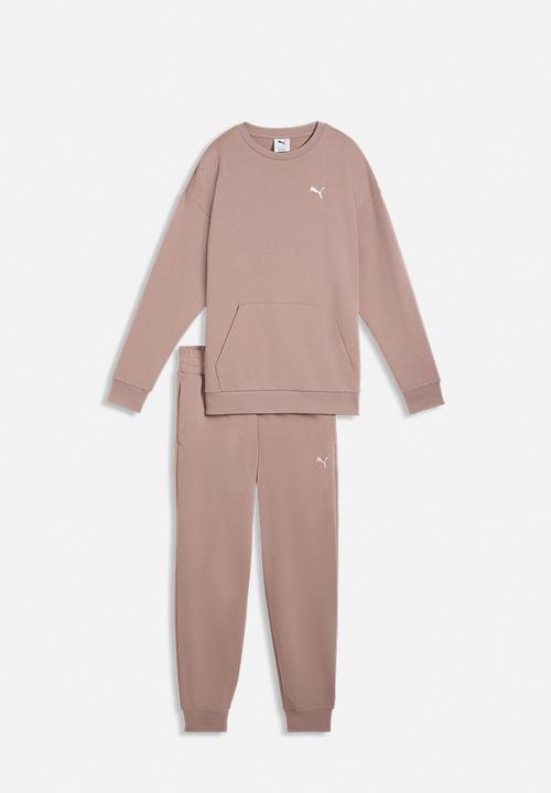 PUMA - Relaxed Sweat Suit Tr Clone - Sandstone