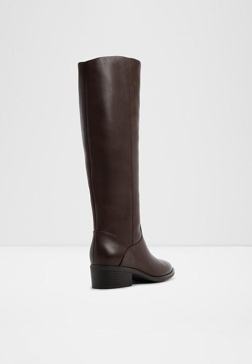 ALDO - Kaydienh ankle boot - dark brown