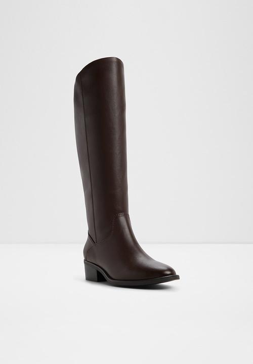 ALDO - Kaydienh ankle boot - dark brown