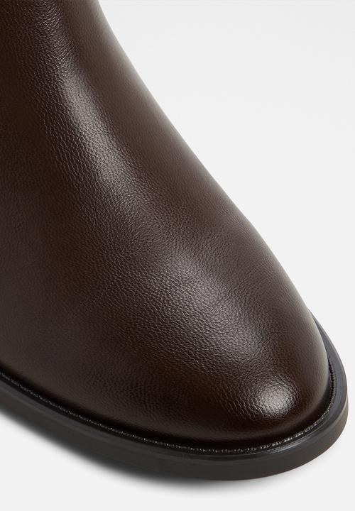ALDO - Kaydienh ankle boot - dark brown