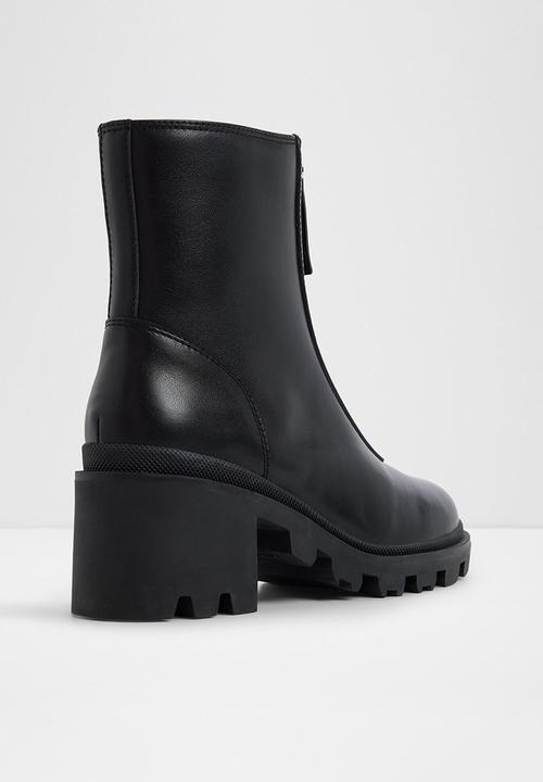 ALDO - Merielle ankle boot - black leather