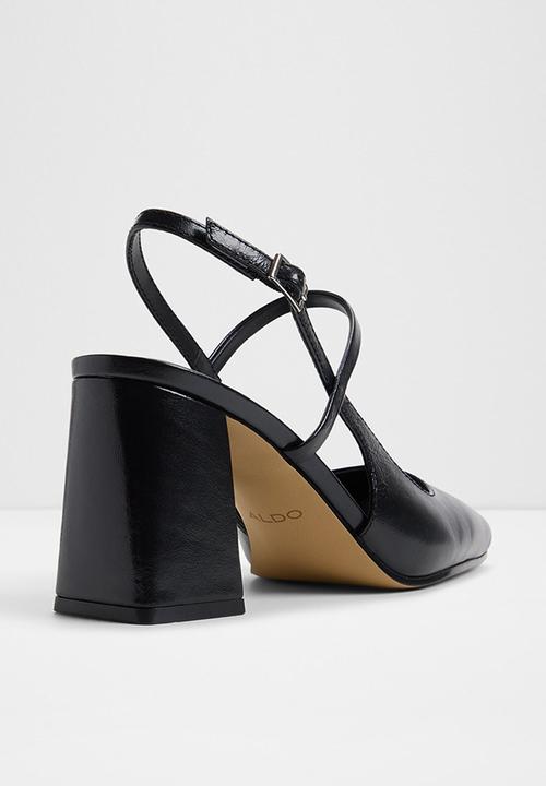 ALDO - Weraweth slingback heel - black leather