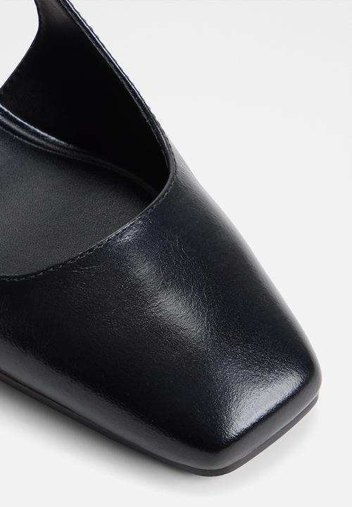 ALDO - Weraweth slingback heel - black leather
