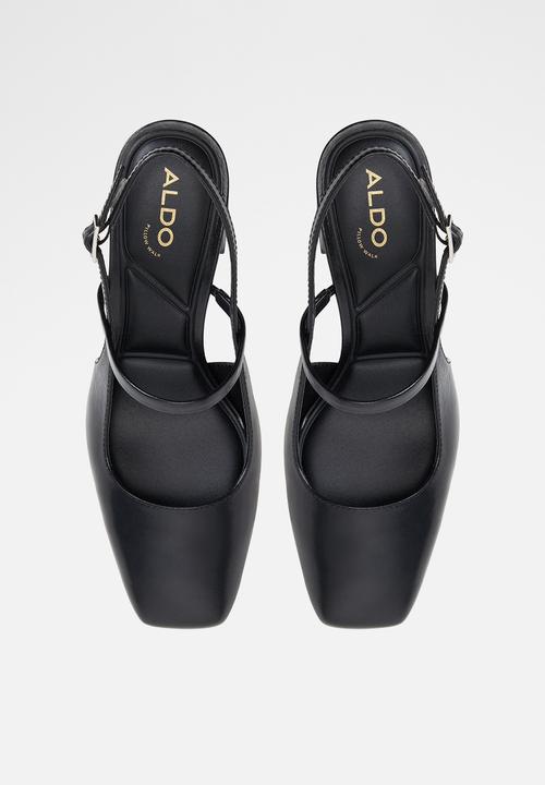 ALDO - Weraweth slingback heel - black leather