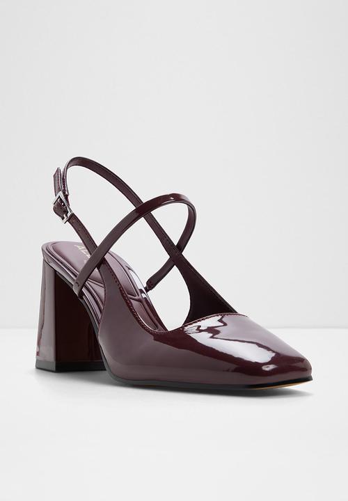 ALDO - Weraweth slingback heel - bordo