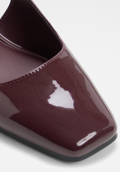 ALDO - Weraweth slingback heel - bordo