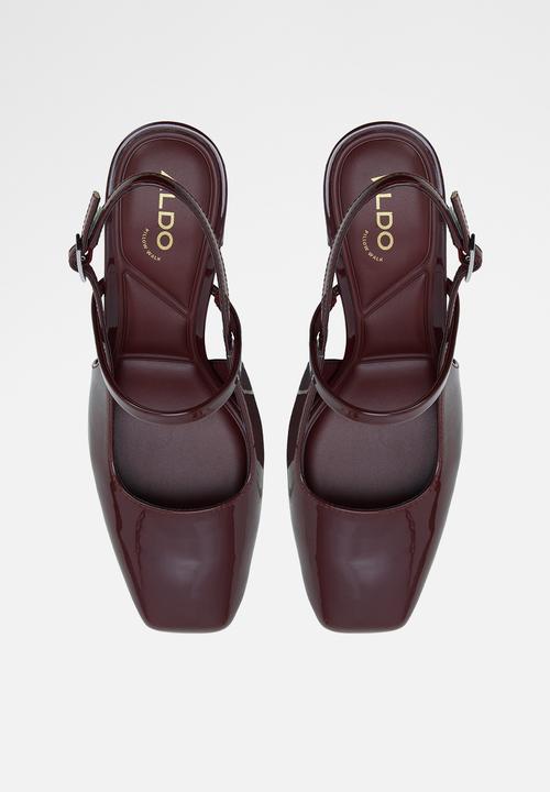 ALDO - Weraweth slingback heel - bordo