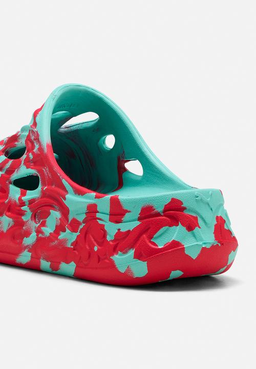 PUMA - MB.04 Slide - Aquatic-For All Time Red