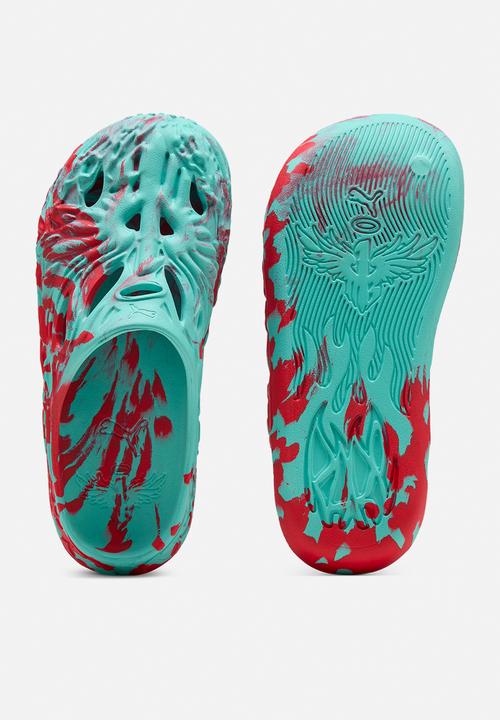 PUMA - MB.04 Slide - Aquatic-For All Time Red