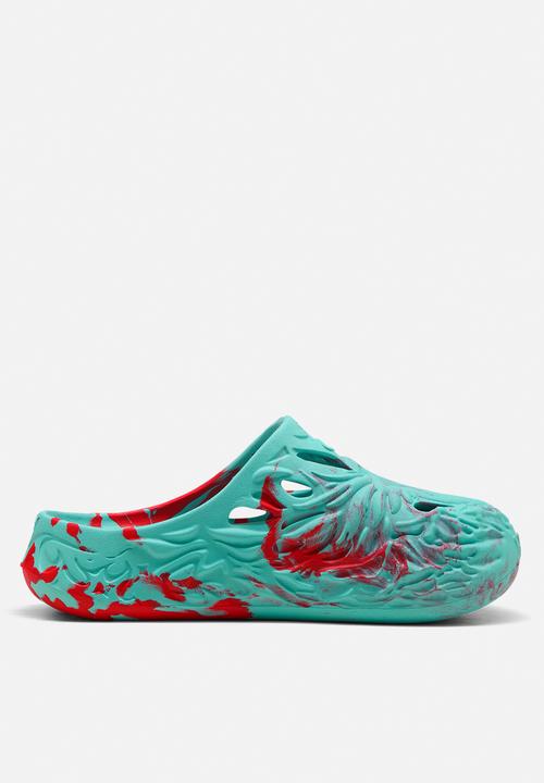 PUMA - MB.04 Slide - Aquatic-For All Time Red