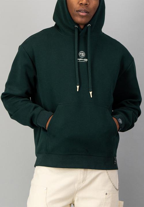 FP43 by S.P.C.C - L1F3 Hoodie - Dark Green