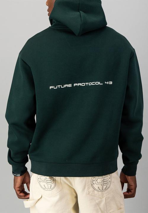 FP43 by S.P.C.C - L1F3 Hoodie - Dark Green