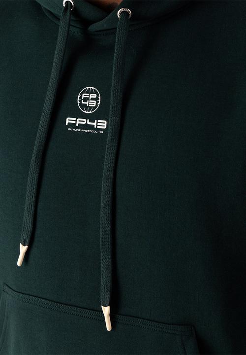 FP43 by S.P.C.C - L1F3 Hoodie - Dark Green