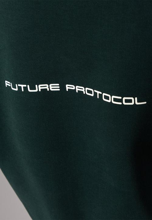 FP43 by S.P.C.C - L1F3 Hoodie - Dark Green